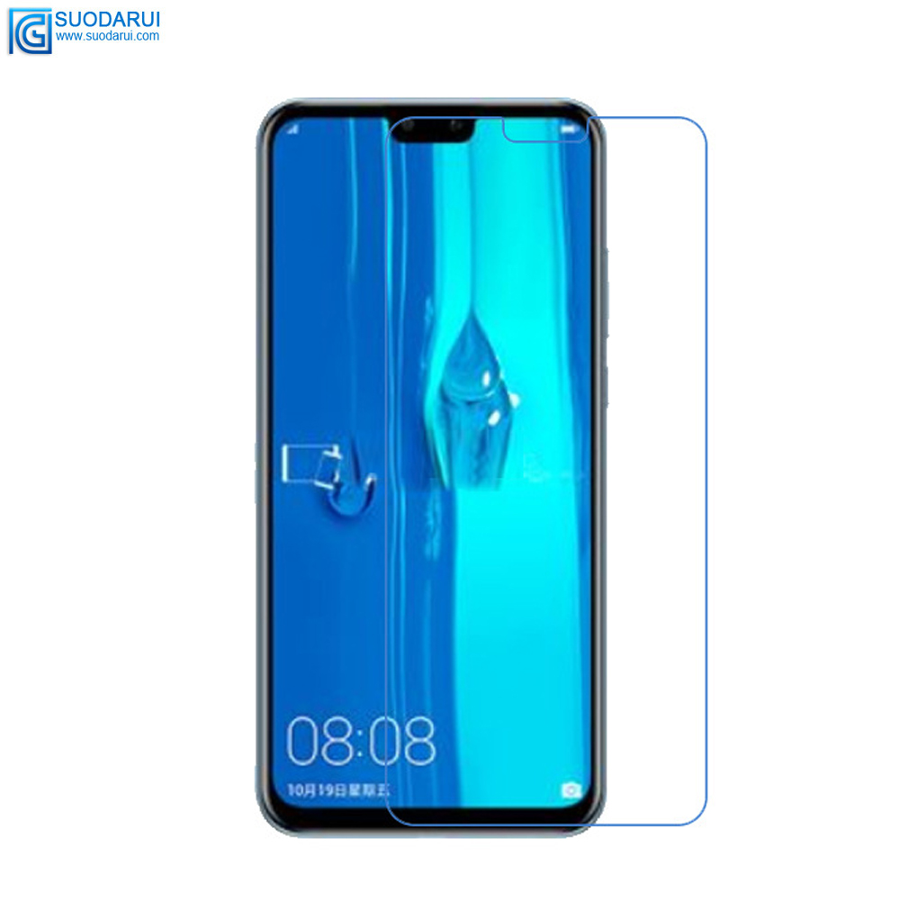 Tempered Glass Screen Protector for Huawei Y9 2019 9H 2.5D 0.26mm HD Transparent Film