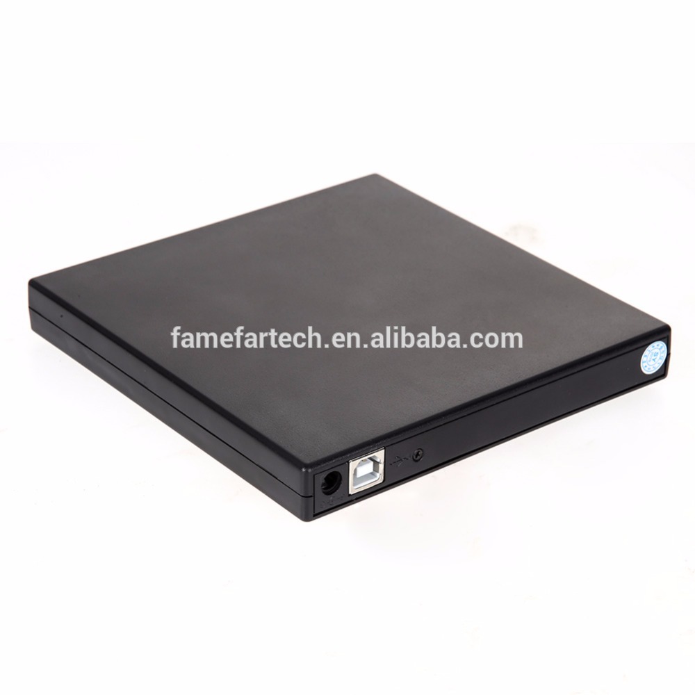 Hot Sale Portable External Black CD DVD RW,DVD RW,Slim 8x DL USB DVD Writer External DVD Burner Drive USB Data Cable All PC