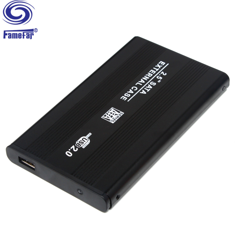 Hot sale usb3.0 external hard drive caddy ssd enclosure case sata ssd enclosure