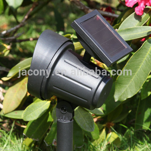 High lumens outdoor high power led solar spot decor light (JL-8557)