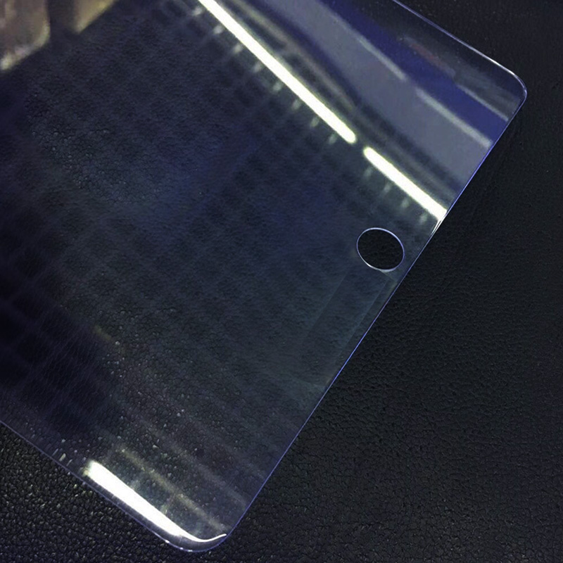 2.5D 9H high clear tempered glass screen protector film for ipad 9.7 2017