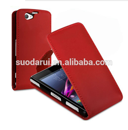 New 2014 PU Leather case Mobile Phone case for Sony Xperia Z1 Compact cover for Sony Xperia Z1 Compact