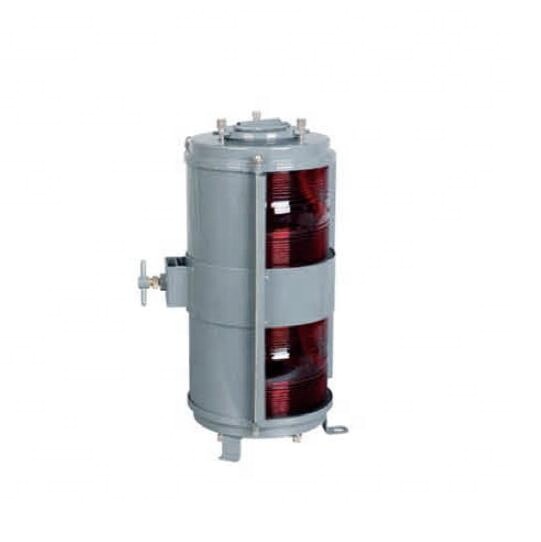 2*60W Stainless Steel Double Deck Marine Navigation Signal Light Price CXH2-10B