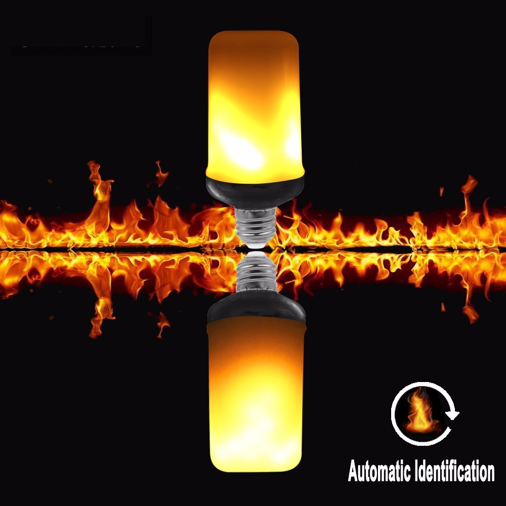 Innovative Led Flame Down Light with Aluminumfire silk lamp ,3 Modes control flashing holiday indoor & Outdoor Light