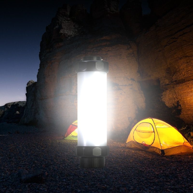 USB Rechargeable Anti mosquito Light Waterproof Strong Magnetic Camping Lights