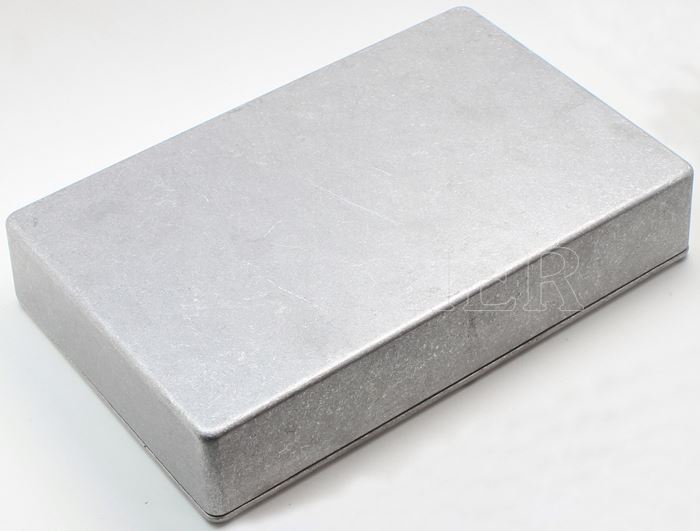 1590DD Guitar Pedal Effect Aluminium Project Box
