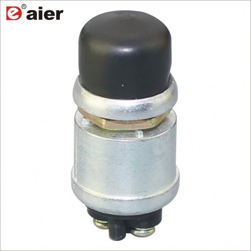 ASW-B05 16MM 10A ON OFF Electrical Momentary 12V Car Starter Switch