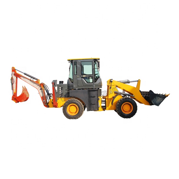 Mini backhoe wheel loader articulated backhoe loader factory price