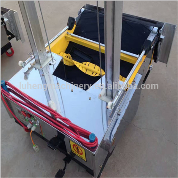 automatic wall rendering/painting machine wall render plaster machine wall spray paint machine for sale