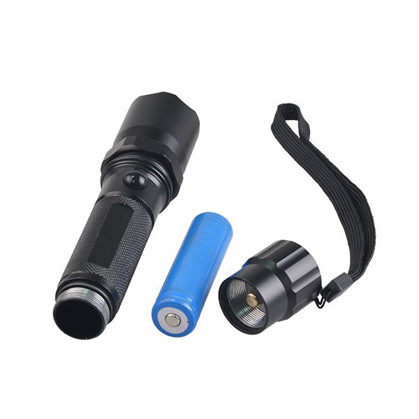 TP-1804UV High Power Rechargeable UV LED Flashlight