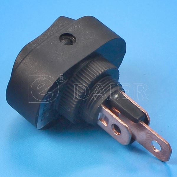 ASW-20D 20A SPST 3 Pin Rocker Switch 12MM