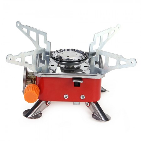 Outdoor Camping Stove Gas-powered Stove Cookout Butane Burner