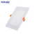 Constant current high efficiencyUltra-slim Integrated  recessed  6w 12w 16w 24wLED Panel light