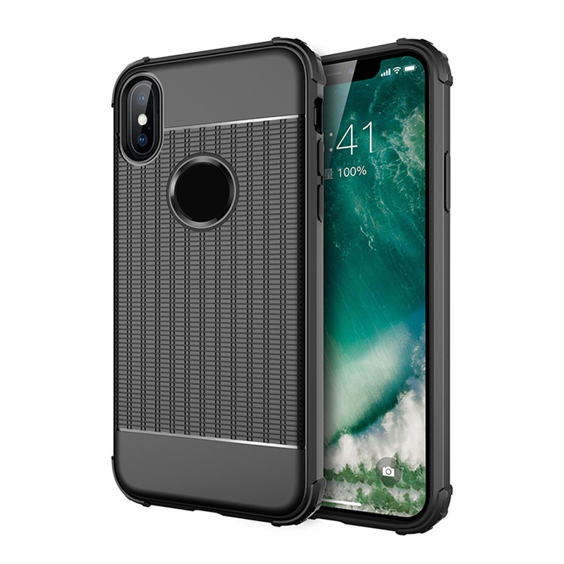 New Arrivals TPU case For iPhone XR 6.1inch Soft Anti-collision cover