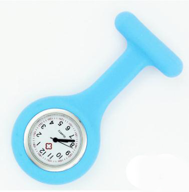 Silicone Nurse Watch,Jelly Quartz Watch