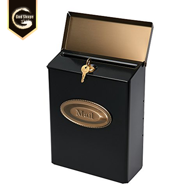 Factory High Quality Stainless Steel Letter Box Mailbox