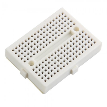 5 Mini Solderless Prototype Breadboard Bread Board for Arduino Shield White