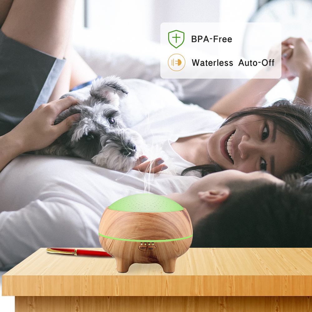 2018 Best Sale Bluetooth Speaker Aroma Diffuser