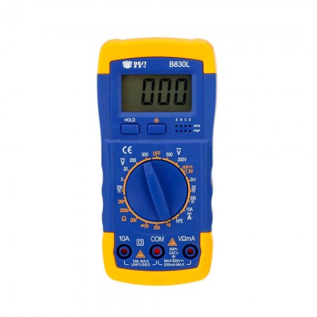 new LCD Digital Multimeter Volt Resistance Current Meter