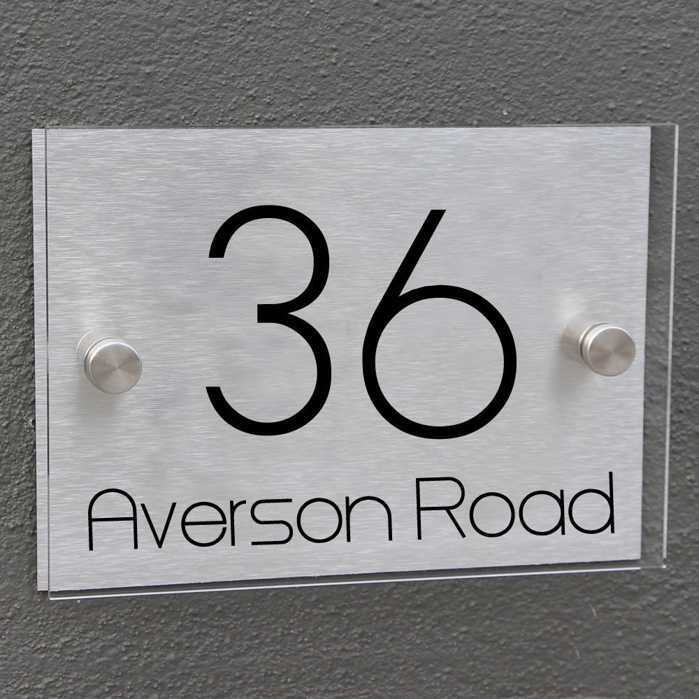 Wholesale  directory wall plate customized acrylic office door numbers sign hotel room number sign plate 20190320