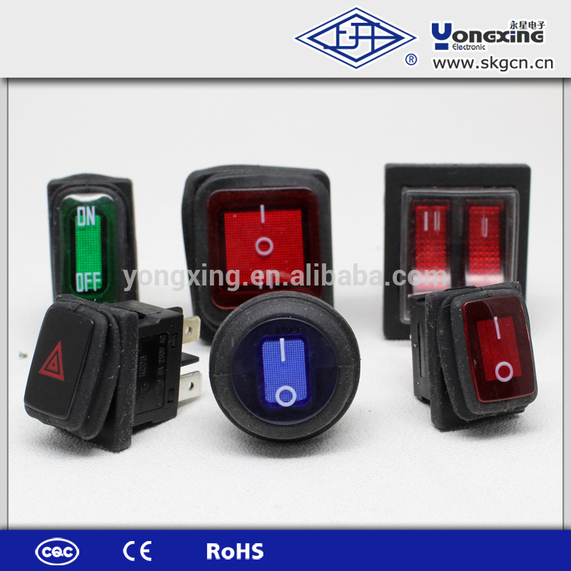 waterproof cqc rocker switch t125 55