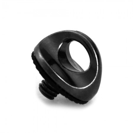 1/4 Screw Safe For DSLR SLR Camera Strap Hook Tripod Quick Release Plate Mount
