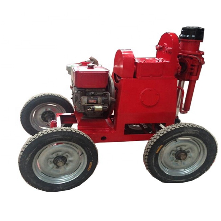 ZLJ Series Portable Coal Mining Core Tunnel Boring Machine for underground drilling site