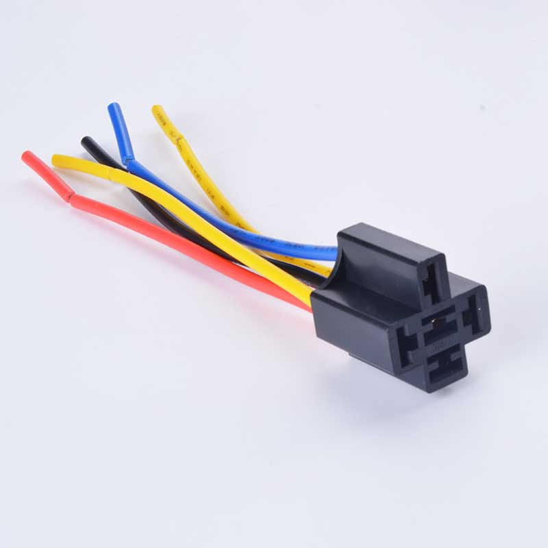 JD1914 JD1912 Car Relay 12V 40A 5Pin 4Pin DC AMP SPDT Relay + Practical Socket Car Starter Auto Relay Universal