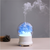 100ml Beautiful Immortal Flower Aroma Diffuser Colorful Night Light Cool Mist Humidifier Custom Gift Holiday Gift