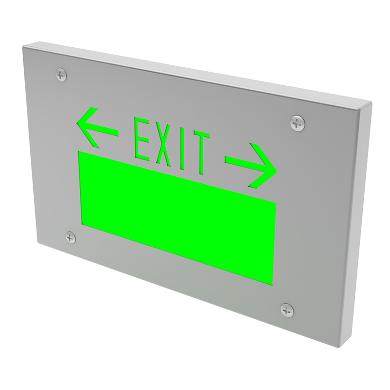 Outdoor Led Open Exit Sign Projector Light