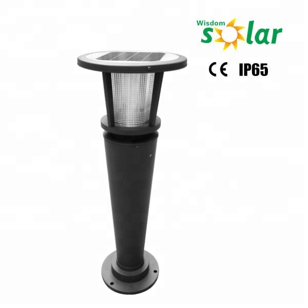 outdoor waterproof solar street light with pole solar led garden light (JR-CP11)