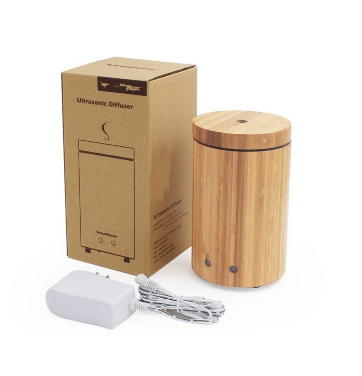 2019 Best Sale Bamboo Ultrasonic Diffuser, Bamboo Essential Oil Diffuser Ultrasonic, Bamboo Ultrasonic Aroma Diffuser