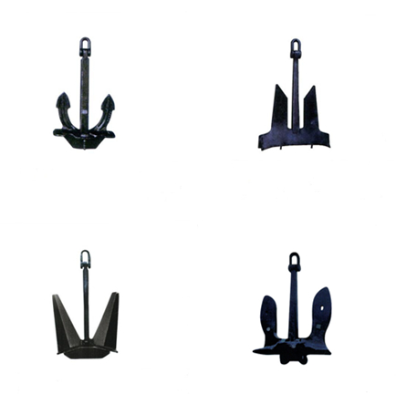 JV20-105KG Carbon Metal Pool Anchor Type TW