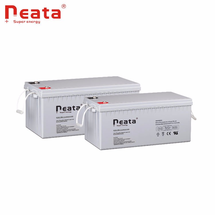 Super Long Life Deep Cycle  12V 200AH rechargeable storage  battery