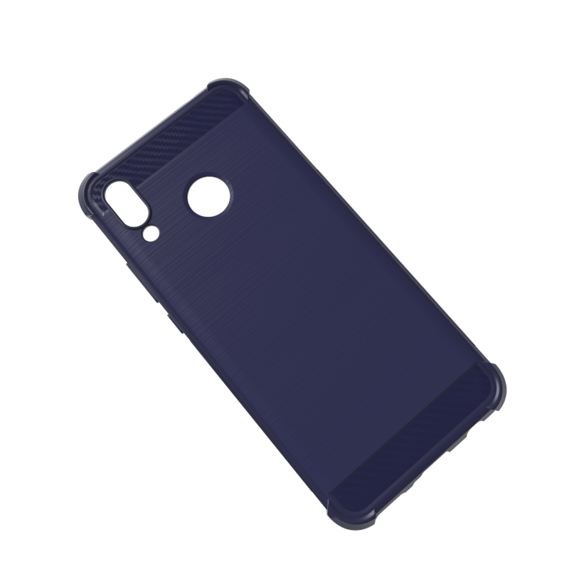 newstyle Carbon Fiber Cover soft Tpu Brushed case For Huawei Nova 3