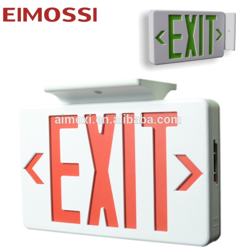 Cheapest price 180min exit sign light 220V led emergency For sale