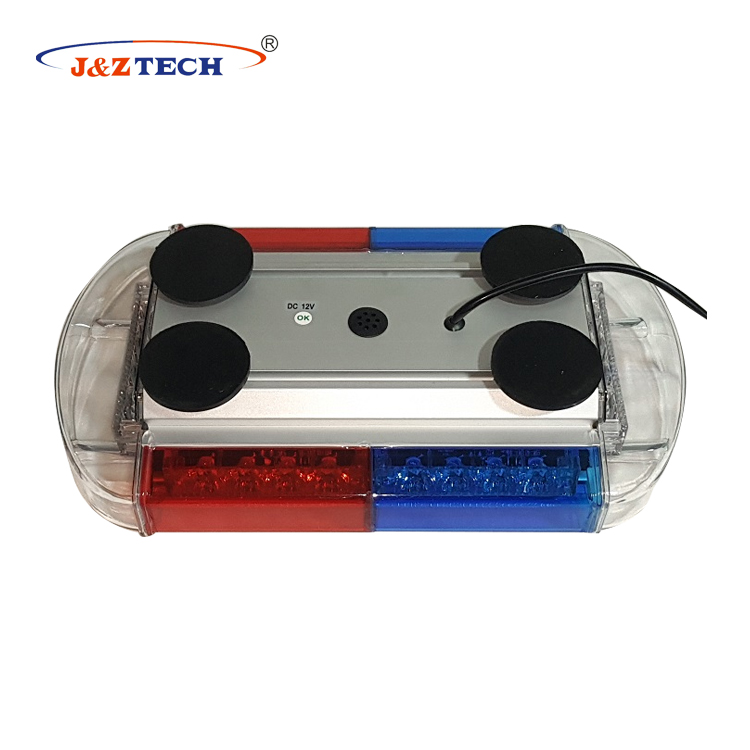 Aluminum housing warning flash pattern strobe ambulance mini led lightbar