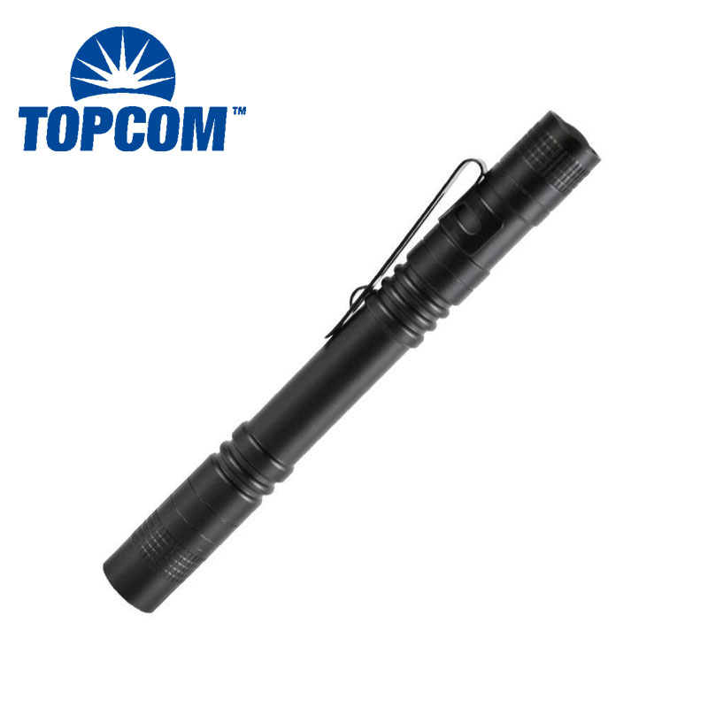 Brightest LED Torch Light Pen Aluminium Alloy Nurse LED Pen Light with Clip