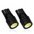 Chinese factory lamp t10 led cob bulbs 12V 33LM w5w instrument indicator reading light Made In China Low Price