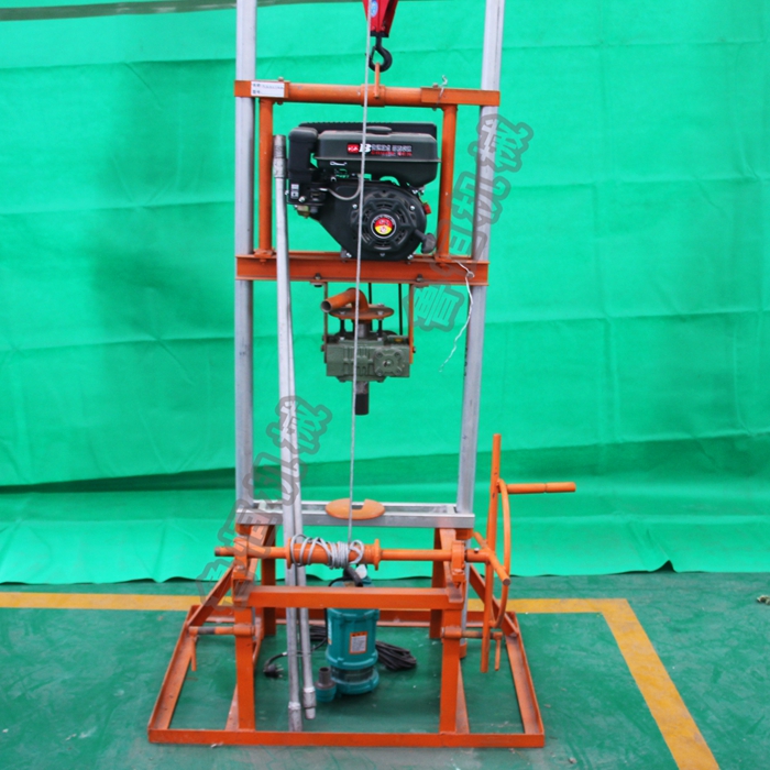 Electric Type Small automatic Water Well Drilling Rig on sale