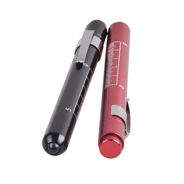 Wholesales Doctor Nurse Diagnostic LED Medical Pen Light with Pupil Gauge