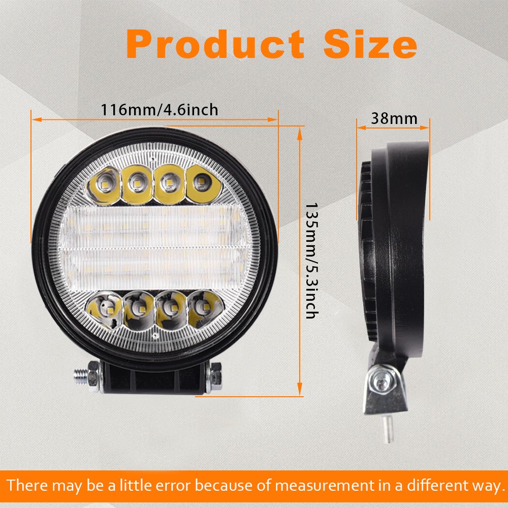 4inchs LED Work Light Bar Combo Beam light for Boat Offroad ATV Car Driving Fog Lamp Automobile Bulbs Auto LED Bar 36w