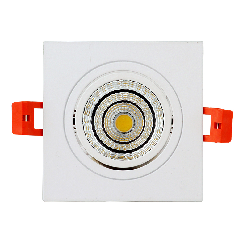 Factory Owned Module 7w squared PC LED  Down light