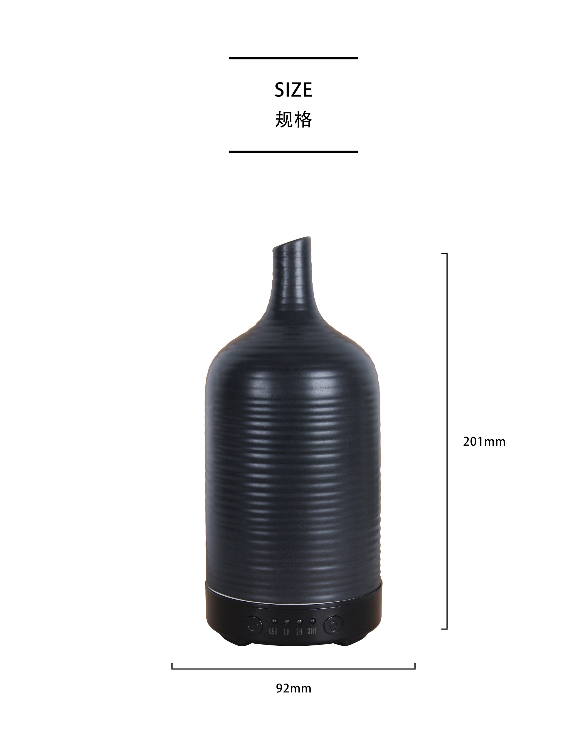 Aroma Ceramic Flower Ceramic Flower Diffuser Ceramic Diffuser Bottle