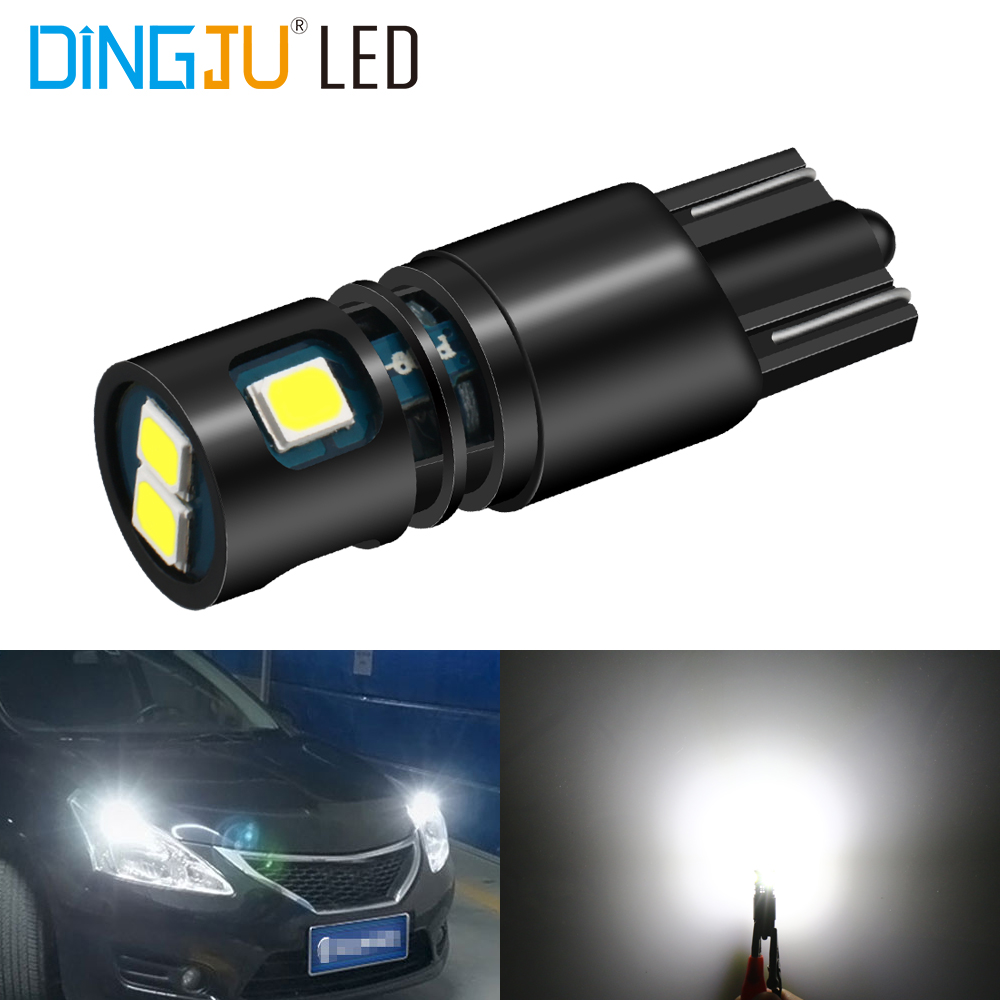 World Best Selling Products T10 W5w 2835 5smd Led Canbus Auto Bulb 12v 0.6w Instrument Reading Light The Most Competitive Price