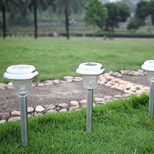 Stainless steel Solar Powered landscape lighting outdoor(JL-8518)