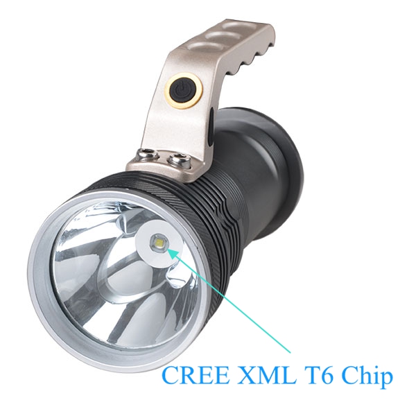 heavy duty long range charging best powerful led flashlight