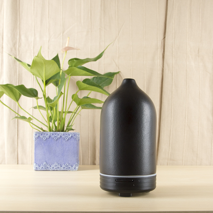 Ceramic Aroma Stone Ultrasonic Aroma Diffuser Ceramic Flower Aroma Diffuser