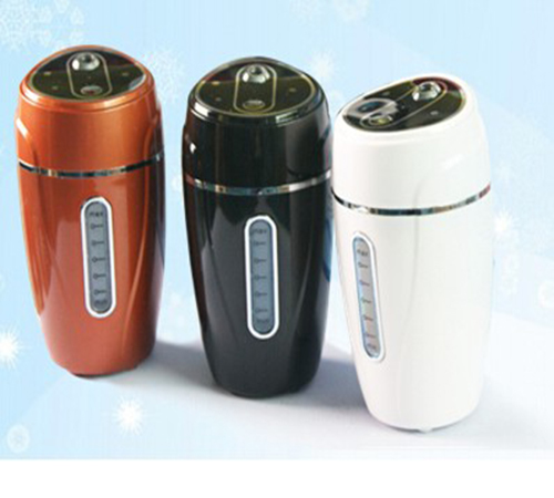 mini car cooler with humidifier