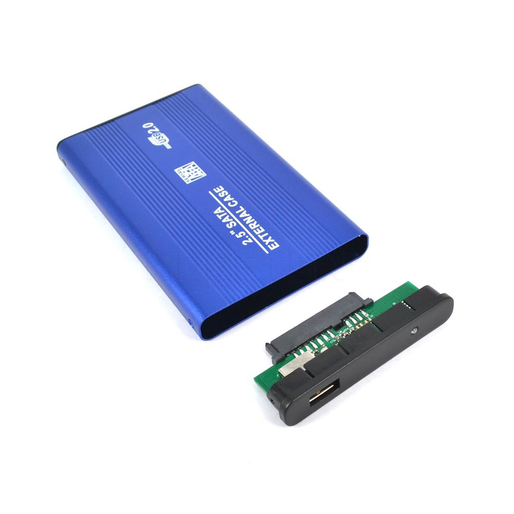 2.5 inch SATA USB 2.0 External Box Hard Disk Driver HDD Case